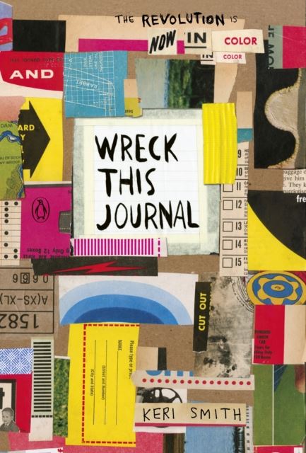 Wreck This Journal Colour Edition by Keri Smith PB