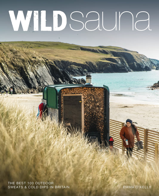 Wild Sauna Book by Emma O'Kelly PB
