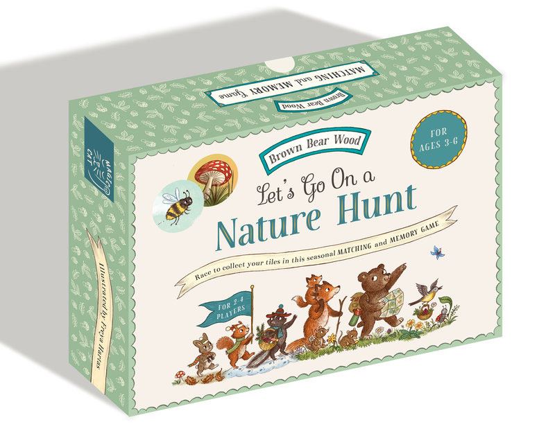 Lets Go On A Nature Hunt Memory Game
