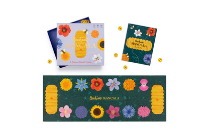 Beehive Mancala nature Board Game