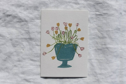 Tulips Mini Art Card