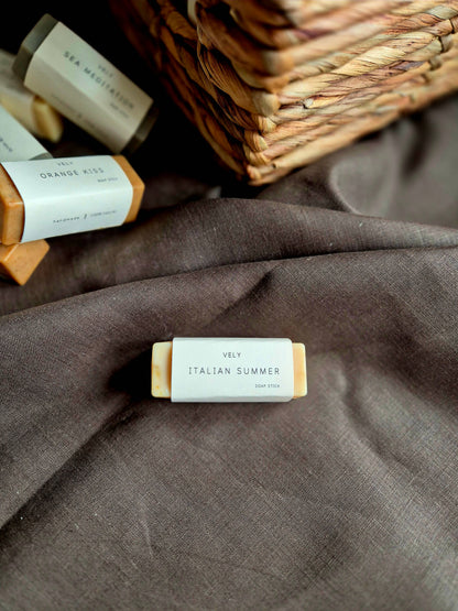 Italian Summer Mini Guest Soap, 50g