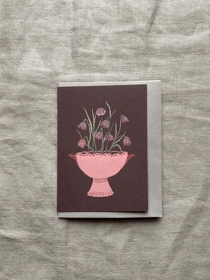 Fritillaria Mini Art Card