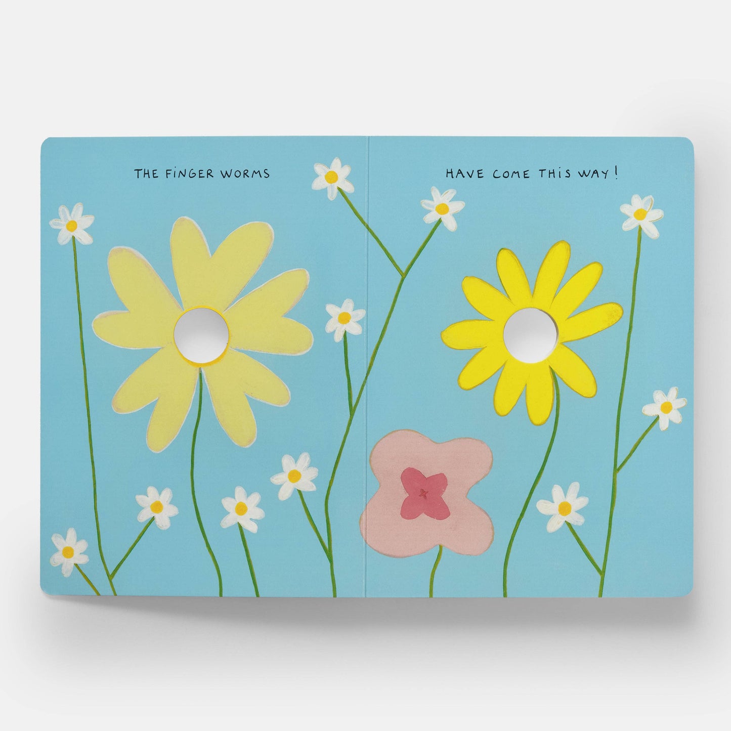 The Game of Finger Worms Childrens Book by Hervé Tullet