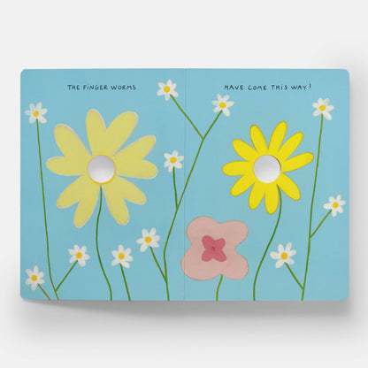 The Game of Finger Worms Childrens Book by Hervé Tullet