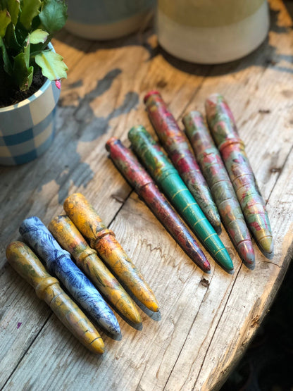 Handmade Wooden Plant Dibbers