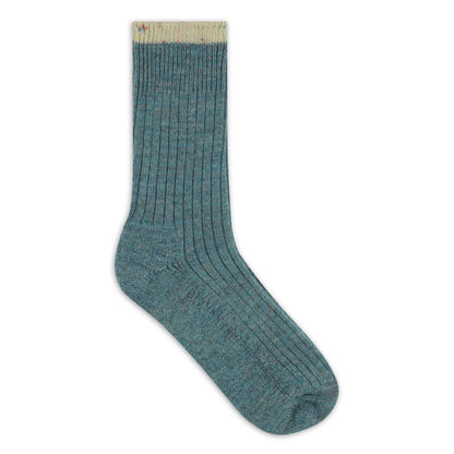 4-7 Summer Storm Pennine Thick Wool Socks