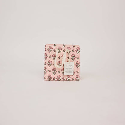 Ditsy Blush Small Block Printed Gift Bags