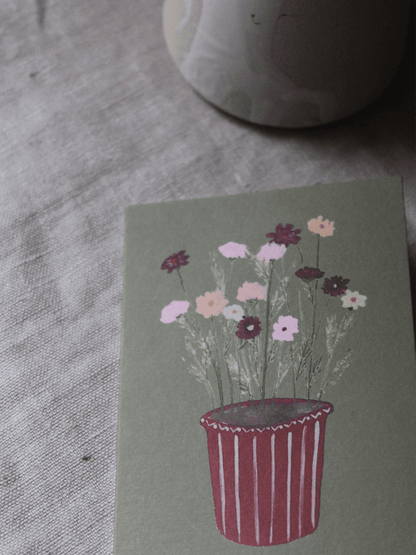 Cosmos Mini Art Card
