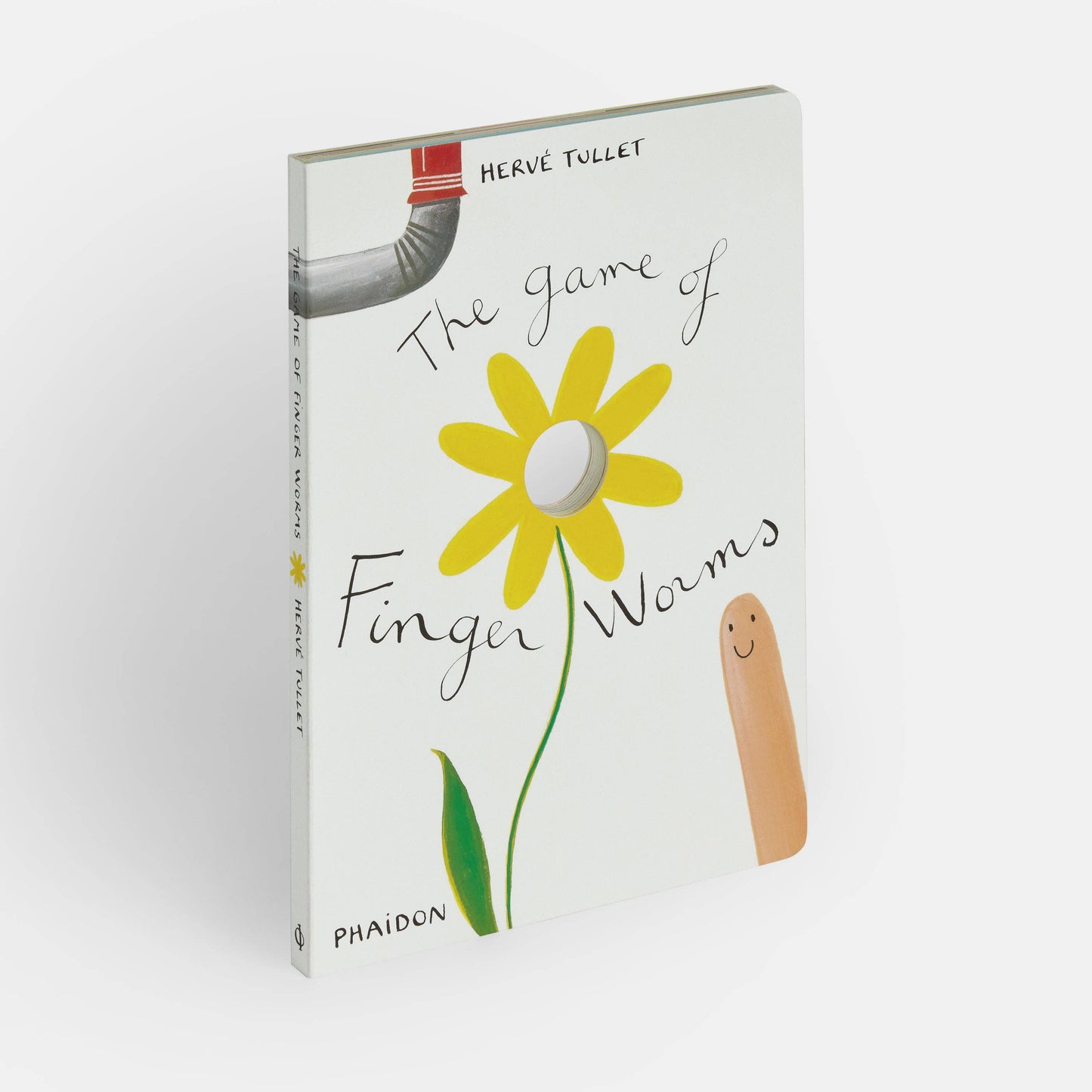 The Game of Finger Worms Childrens Book by Hervé Tullet