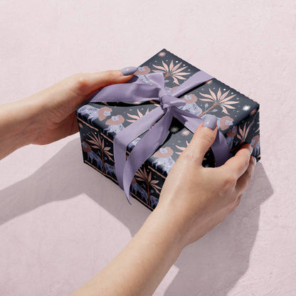 Leo Lion Zodiac Gift Wrap
