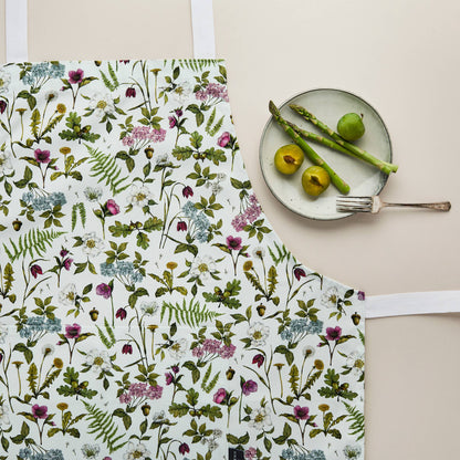 Cottage Garden Cotton Apron
