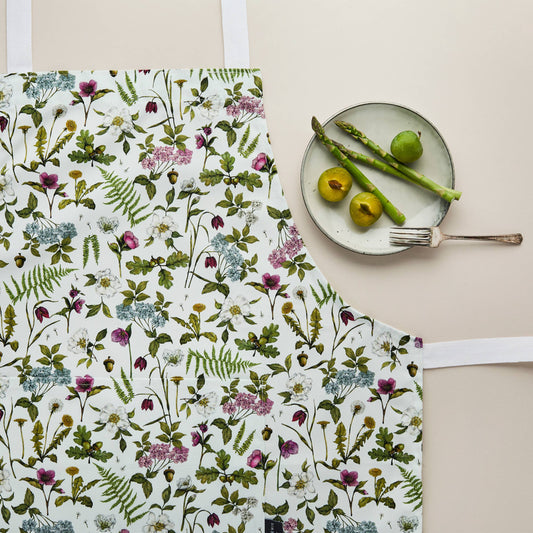 Cottage Garden Cotton Apron
