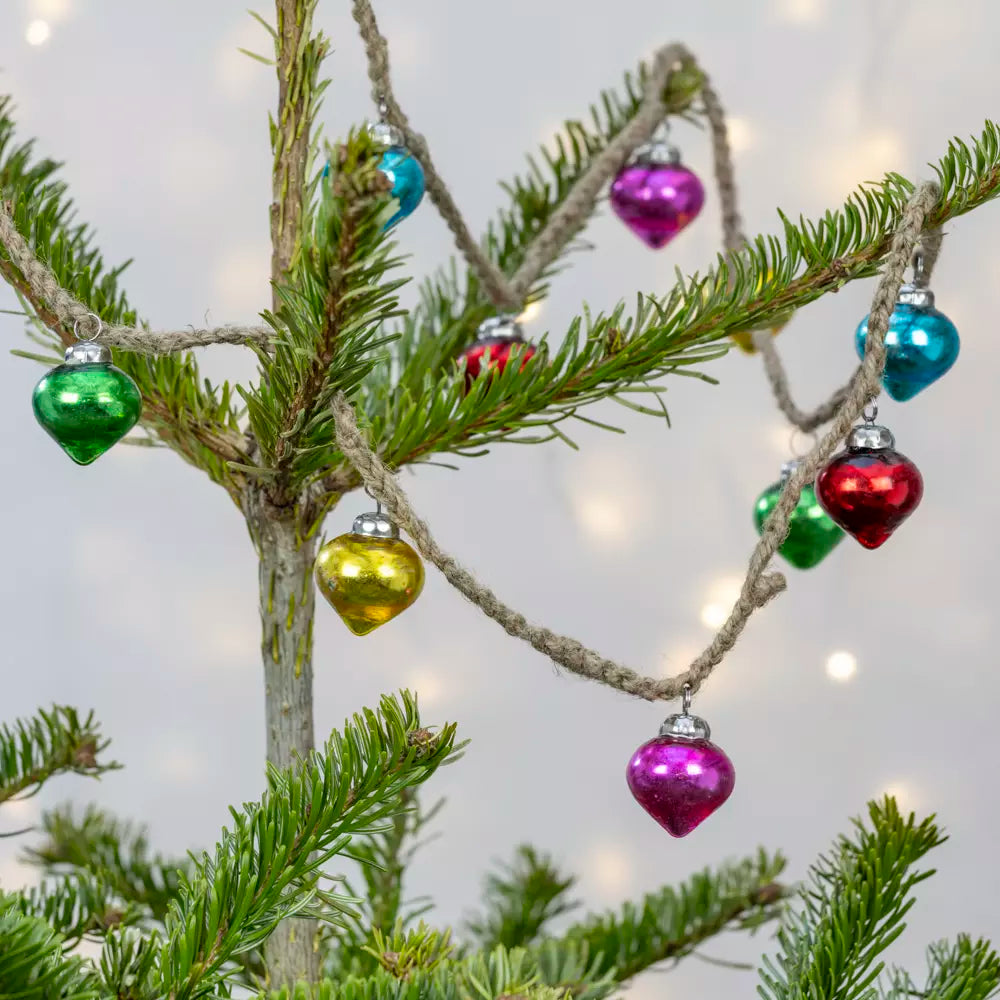 Rainbow Bauble Garland