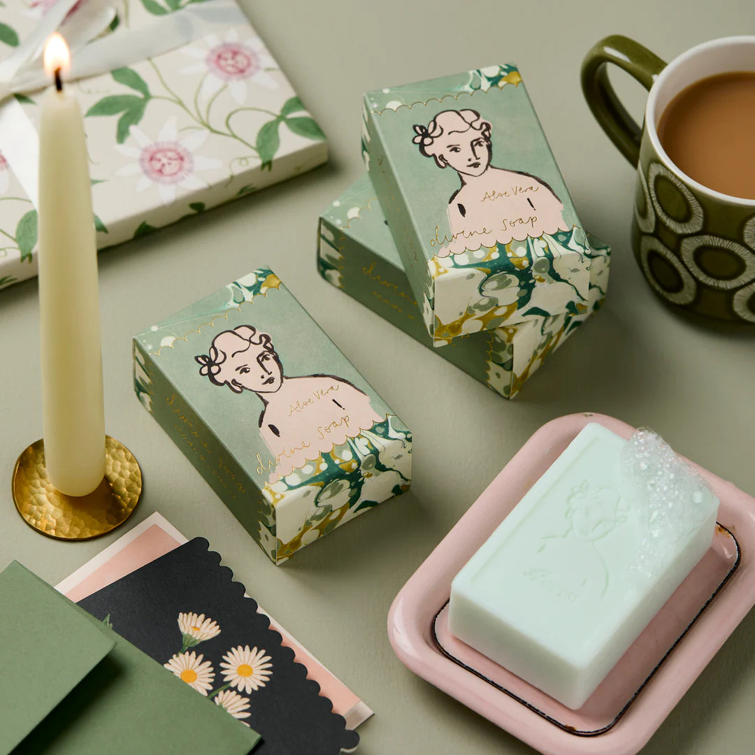 Aloe Vera Divine Soap Bar Bath & Body