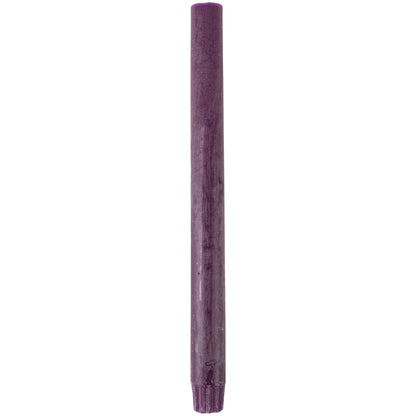 Amethyst Purple Rustic Dinner Candle