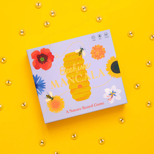 Beehive Mancala nature Board Game
