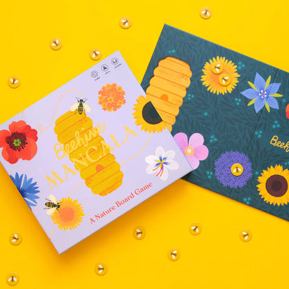 Beehive Mancala nature Board Game