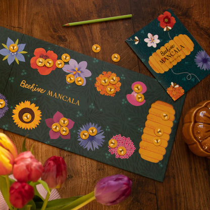 Beehive Mancala nature Board Game