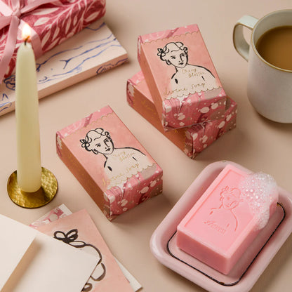 Cherry Blossom Divine Soap Bar Bath & Body