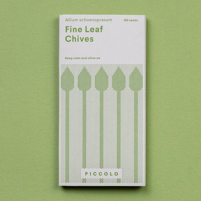 Piccolo Seeds - Chives Fine Leaf