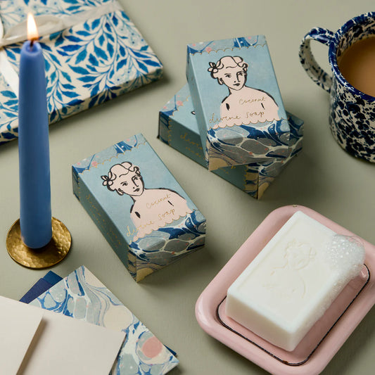 Coconut Divine Soap Bar Bath & Body