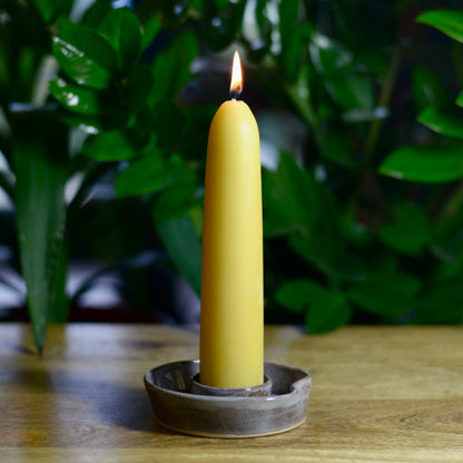 Beeswax Pine Tree Christmas Candles