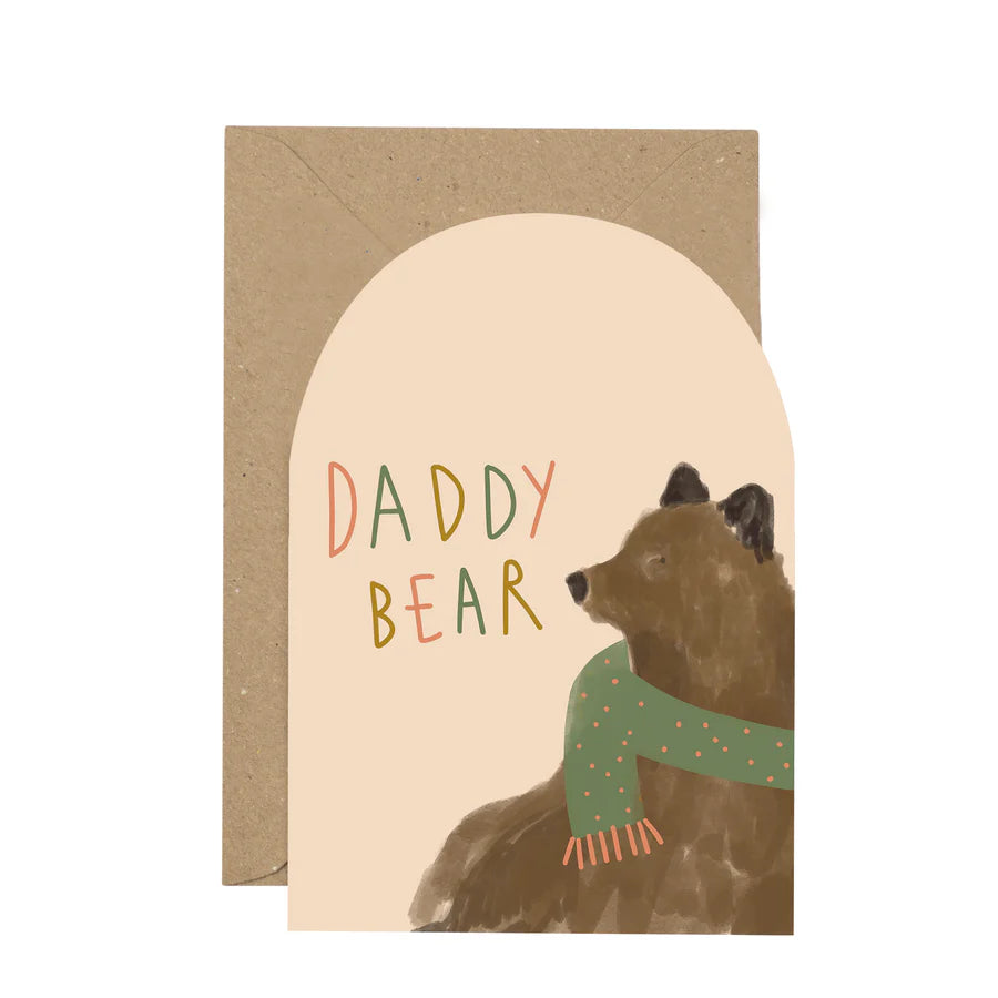 Daddy Bear Fathers Day Card