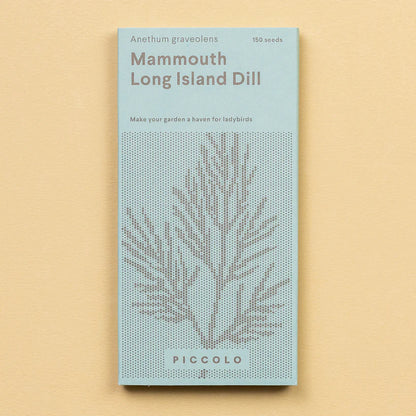 Mammouth Long Island Dill Seeds