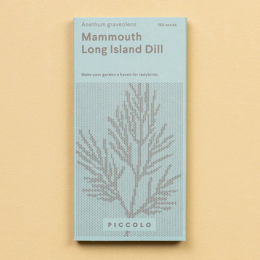 Mammouth Long Island Dill Seeds