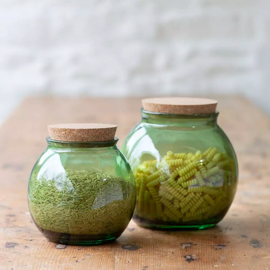 Storage Jar Small With Cork Lid