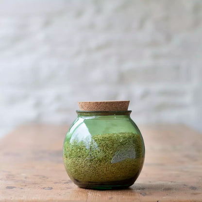 Storage Jar Small With Cork Lid
