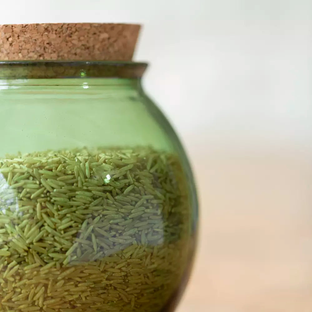 Storage Jar Small With Cork Lid