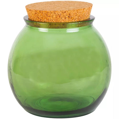 Storage Jar Small With Cork Lid
