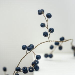 Blue Berry Garland