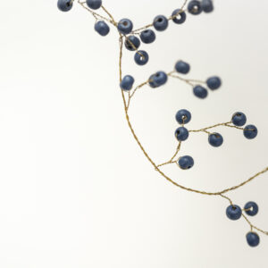Blue Berry Garland