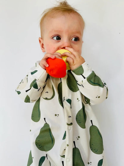 Pears Organic Cotton Baby Sleep Suit Onesie