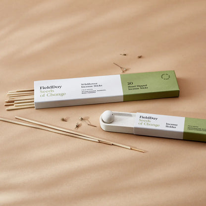 Field Day Wildflower Bamboo Incense Sticks