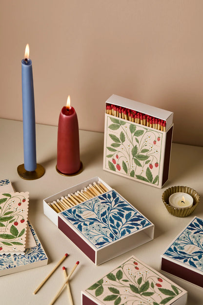 Strawberries Artisan Safety Matches