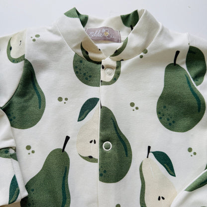 Pears Organic Cotton Baby Sleep Suit Onesie