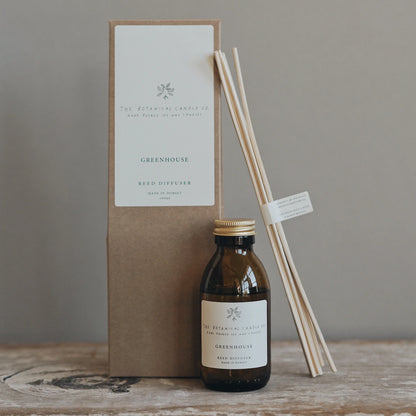 Luxury Handmade Botanical Diffuser Set