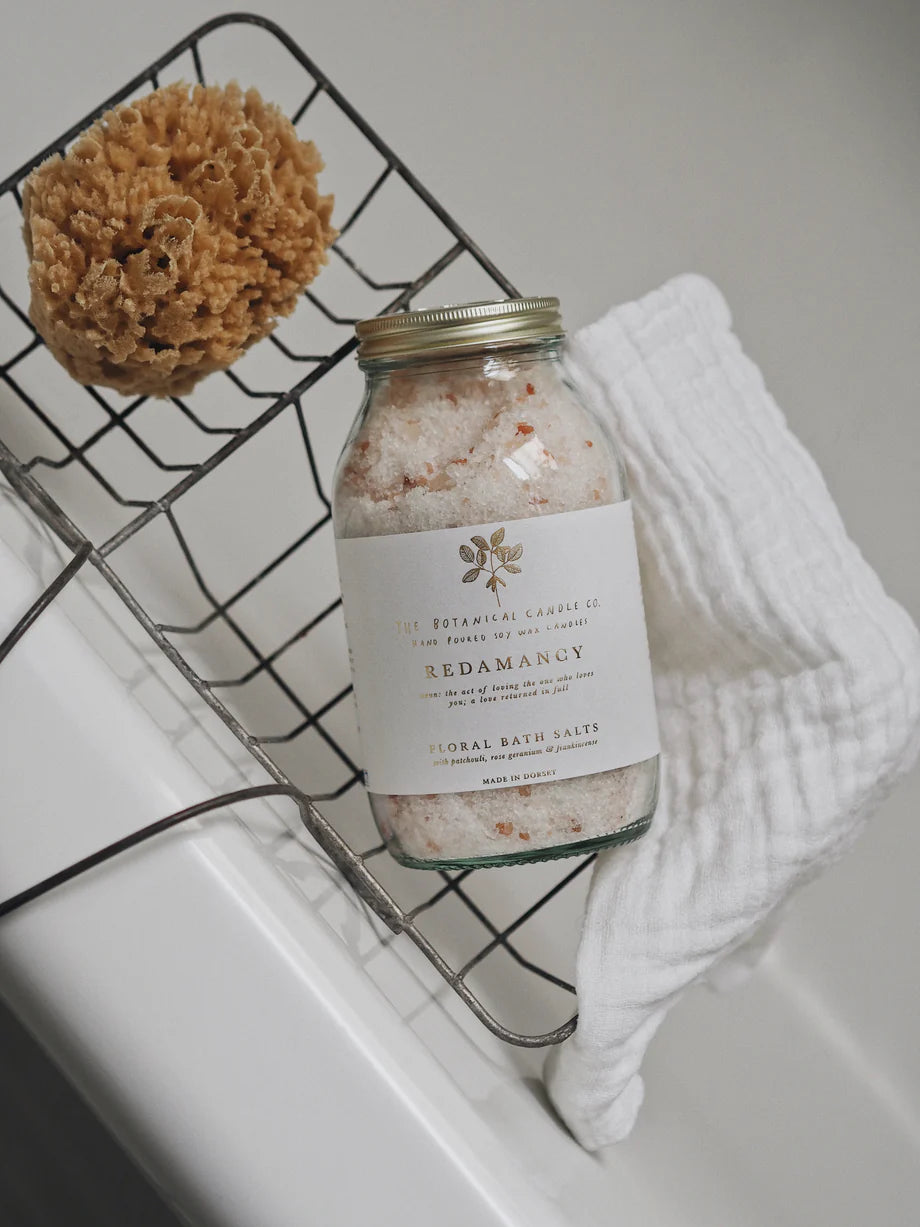 Redamancy 100% Natural Essential Oil Bath Salts