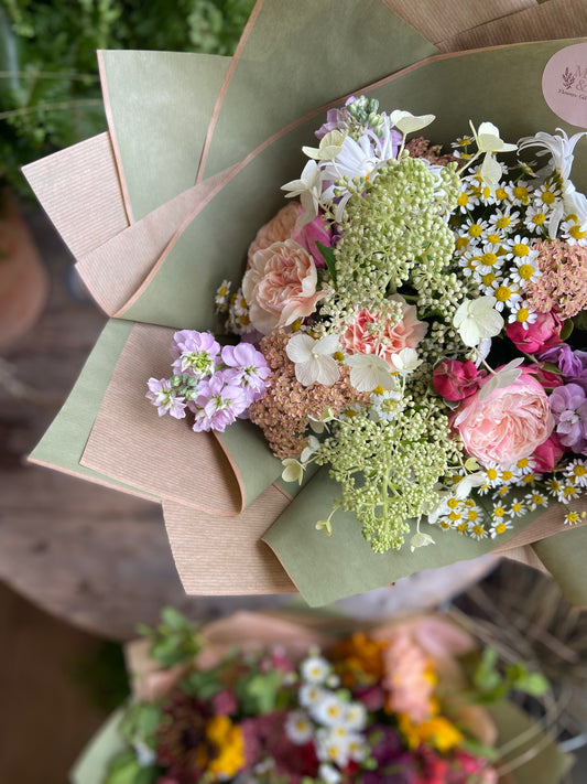 Summer Florist Choice Posy