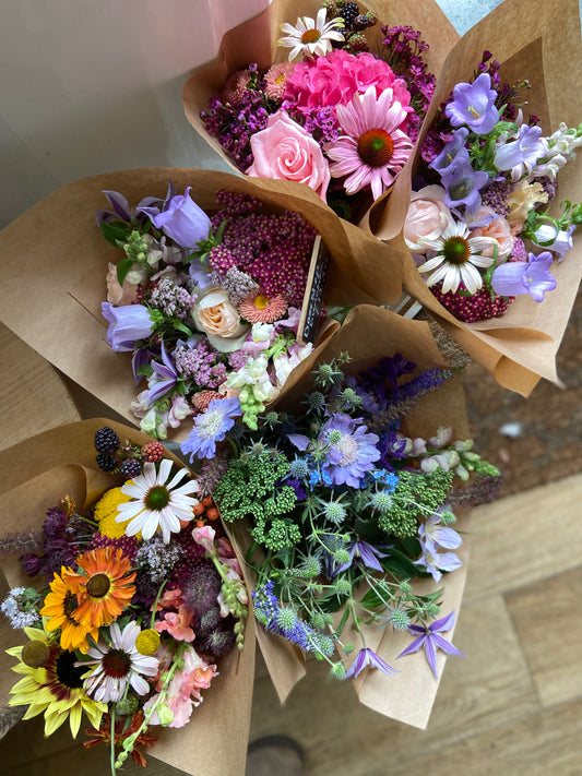 Summer Mix Mini Posy