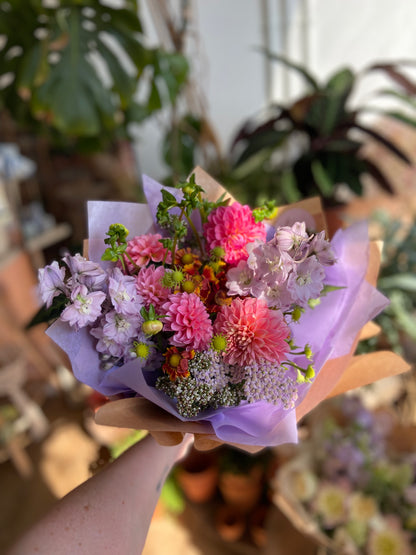Summer Florist Choice Bouquet - Colourful