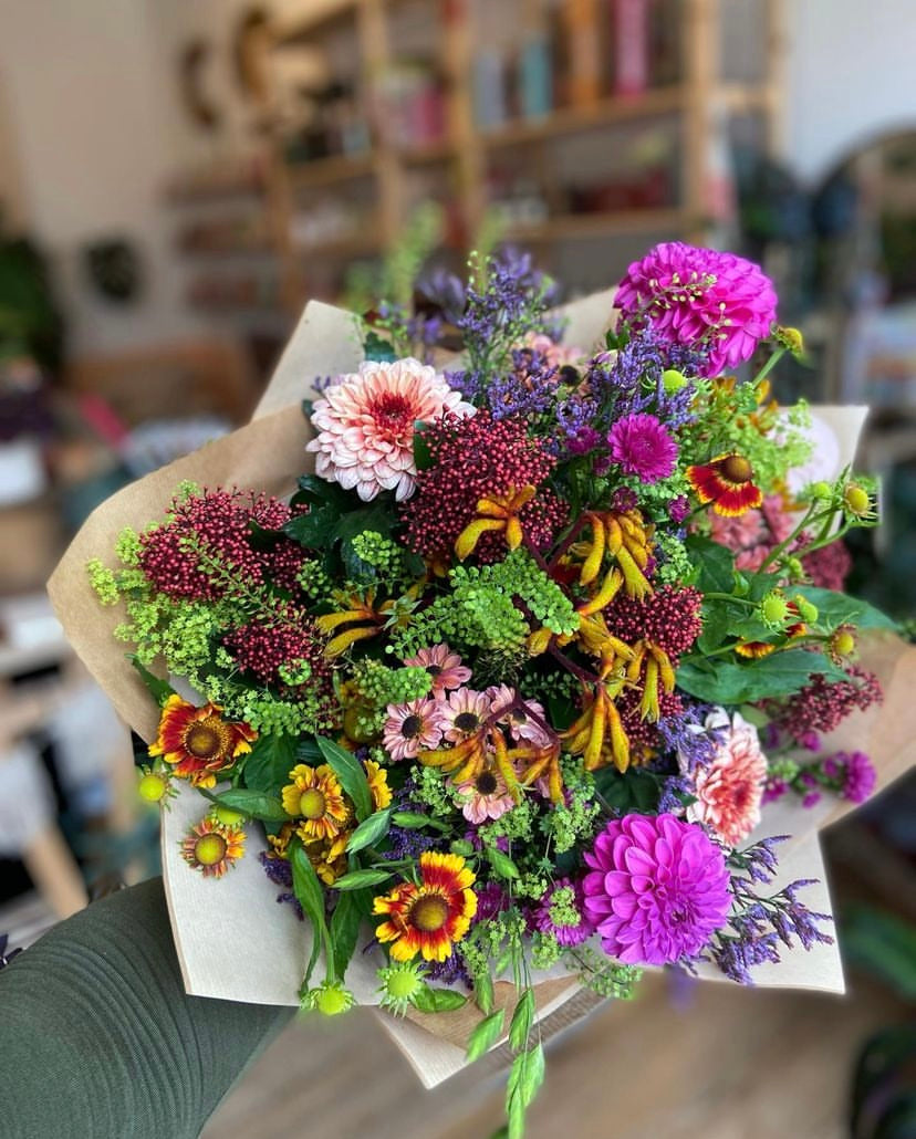 Summer Florist Choice Bouquet - Colourful