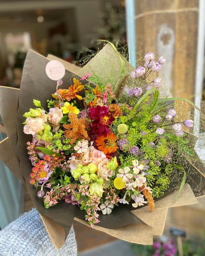 Summer Florist Choice Bouquet - Colourful