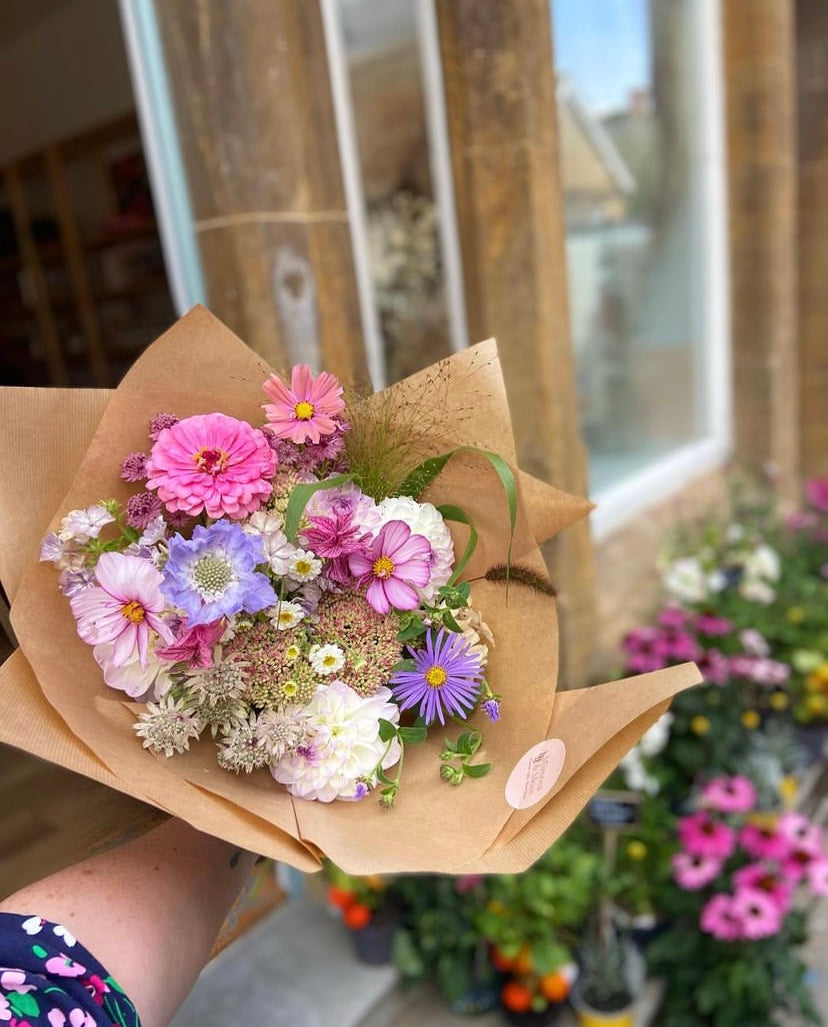 Summer Florist Choice Bouquet - Pastels