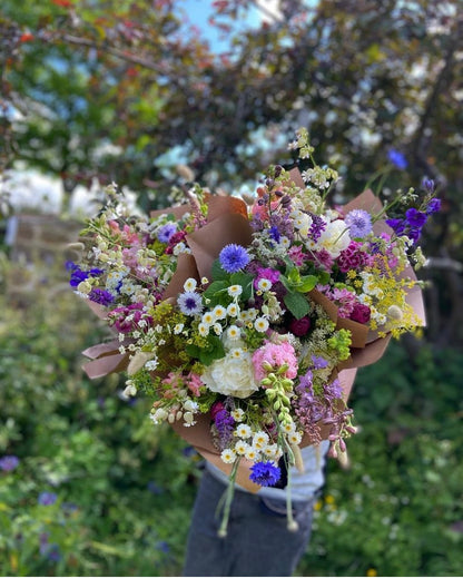 The 100% British Grown Flowers Bouquet