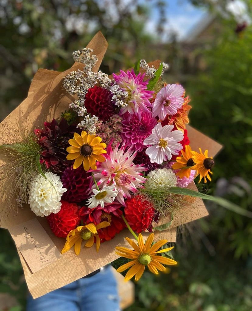 The 100% British Grown Flowers Bouquet